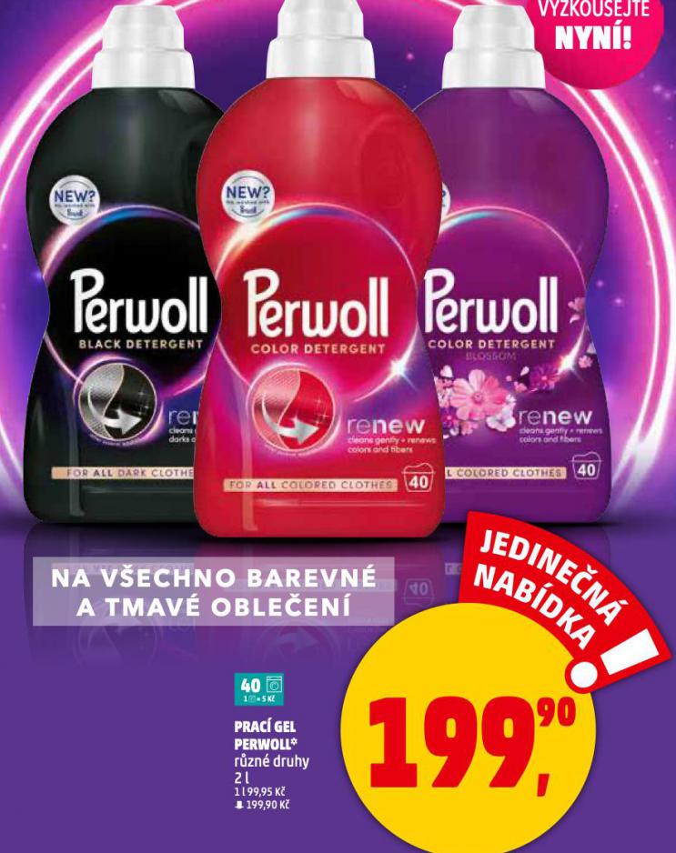 PERWOLL PRAC GEL