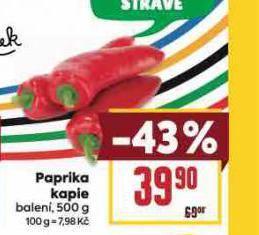 PAPRIKA KAPIE