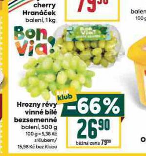 HROZNY RVY VINN BL BEZSEMENN