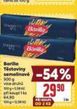 BARILLA TSTOVINY SEMOLINOV