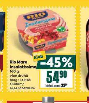 RIO MARE INSALATISSIME