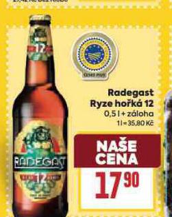 PIVO RADEGAST RYZE HOK 12
