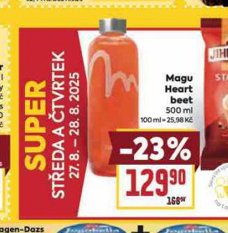 MAGU HEART BEET