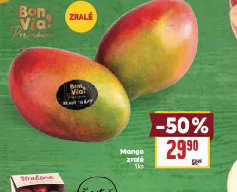 MANGO ZRAL