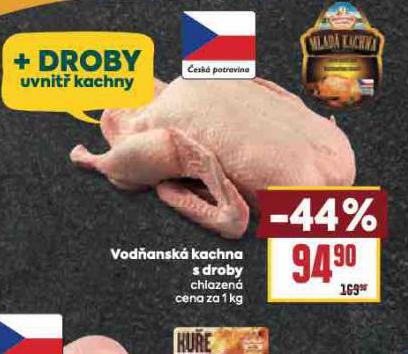 VODANSK KACHNA S DROBY