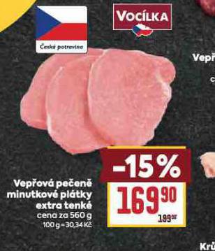 VEPOV PEEN MINUTKOV PLTKY EXTRA TENK