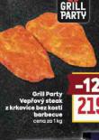 VEPOV STEAK Z KRKOVICE BEZ KOSTI BARBECUE