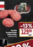 HOVZ BURGERSTEAK DVOURUK