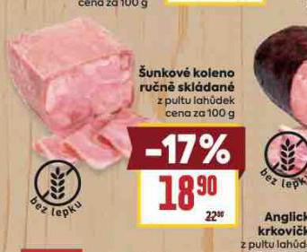 UNKOV KOLENO RUN SKLDAN