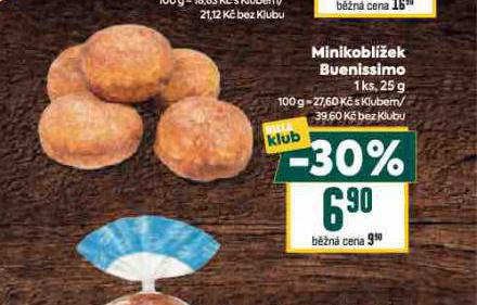 MINIKOBL͎EK BUENISSIMO