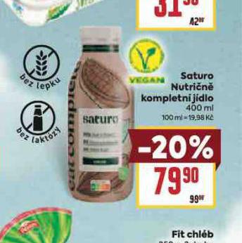 SATURO NUTRIN KOMPLETN JDLO