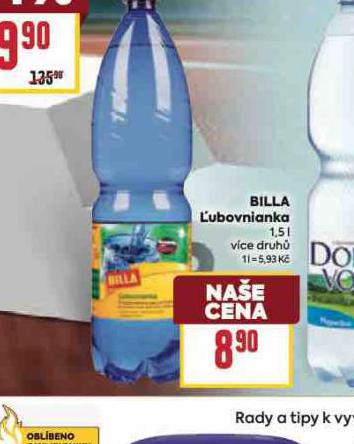 BILLA LUBOVNIANKA