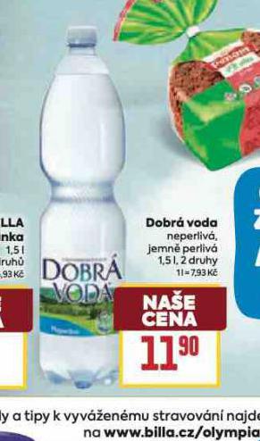 DOBR VODA