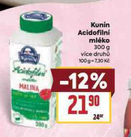 KUNN ACIDOFILN MLKO
