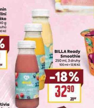 BILLA READY SMOOTHIE