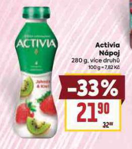 ACTIVIA NPOJ