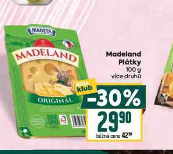 MADELAND PLTKY