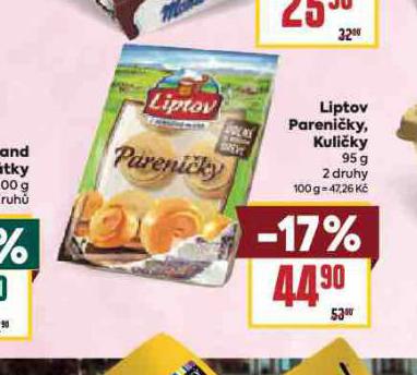 LIPTOV PARENIKY, KULIKY