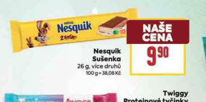 NESQUIK SUENKA