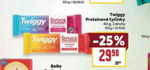 TWIGGY PROTEINOV TYINKA