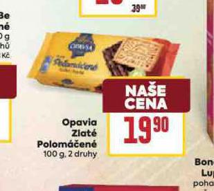 OPAVIA ZLAT POLOMEN