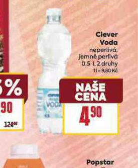 CLEVER VODA