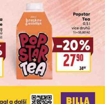 POPSTAR TEA
