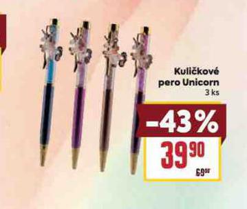 KULIKOV PERO UNICORN