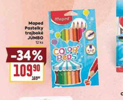 MAOED PASTELKY TROJBOK JUMBO