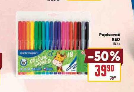 POPISOVA RED