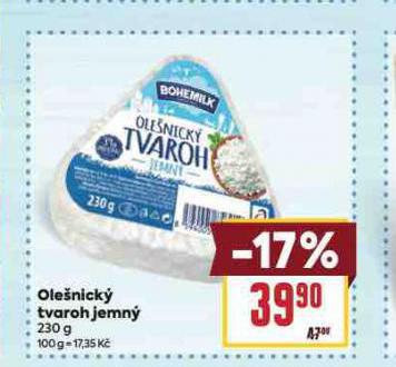 OLENICK TVAROH JEMN