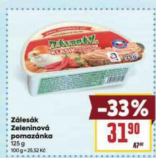 ZLESK ZELENINOV POMAZNKA