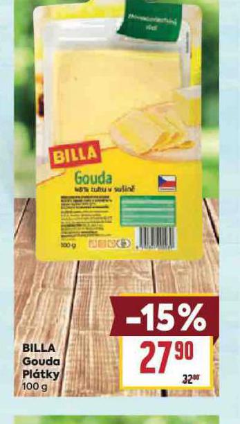 BILLA GOUDA PLTKY