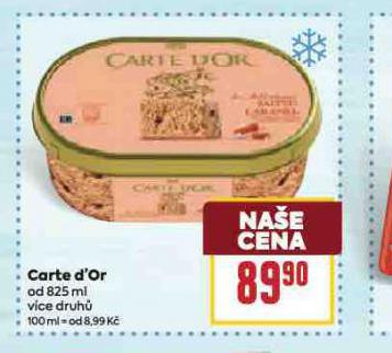 CARTE DOR