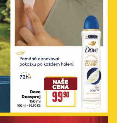 DOVE DEODORANT