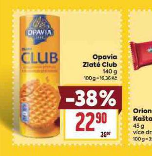 OPAVIA ZLAT CLUB