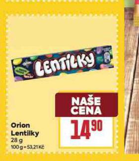 ORION LENTILKY