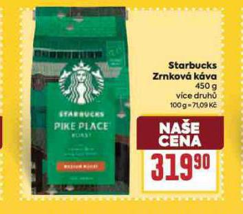 STARBUCKS ZRNKOV KVA