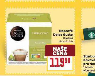 NESCAF DOLCE GUSTO