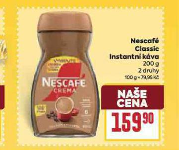 NESCAF CLASSIC INSTANTN KVA