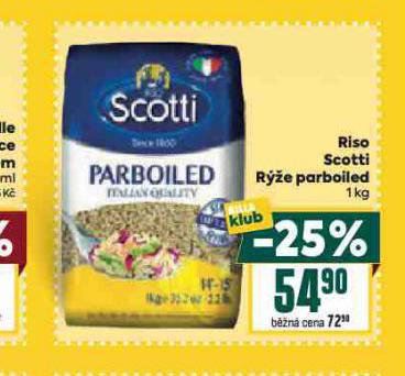 RISO SCOTTI RݎE PARBOILED