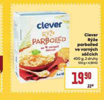 CLEVER RݎE PARBOILED