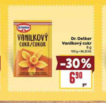 DR. OETKER VANILIKOV CUKR
