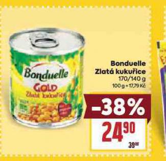 BONDUELLE ZLAT KUKUICE