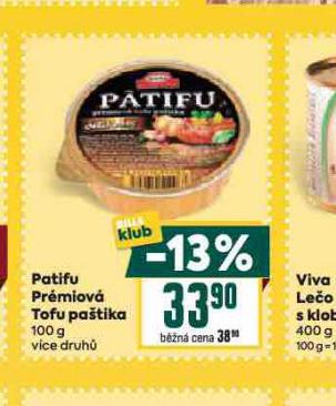 PATIFU PRMIUM TOFU PATIKA