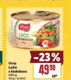 VIVA LEO S KLOBSOU