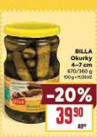 BILLA OKURKY 4-7 CM