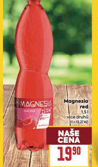  MAGNESIA RED