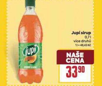 JUP SIRUP