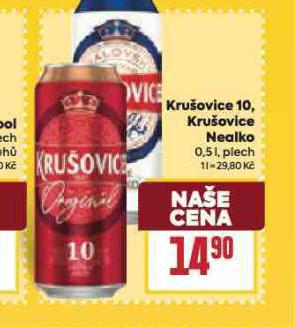 PIVO KRUOVICE 10